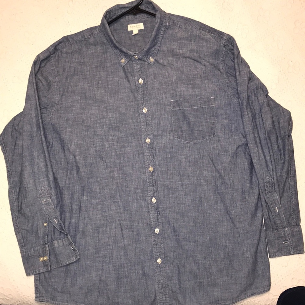 Sonoma Denim Casual Men’s Button Shirt.